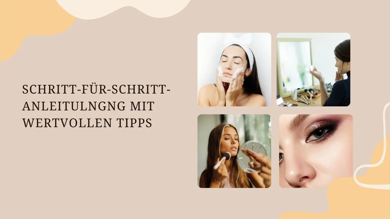 Airbrush-Schminken Schritt-für-Schritt-Anleitung